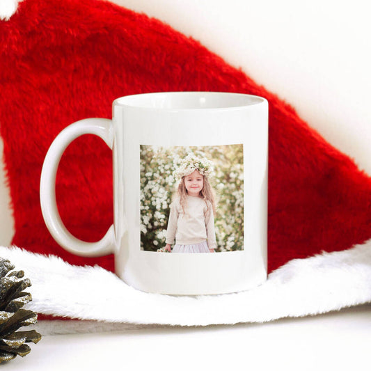 Christmas Personalised Photo Mug