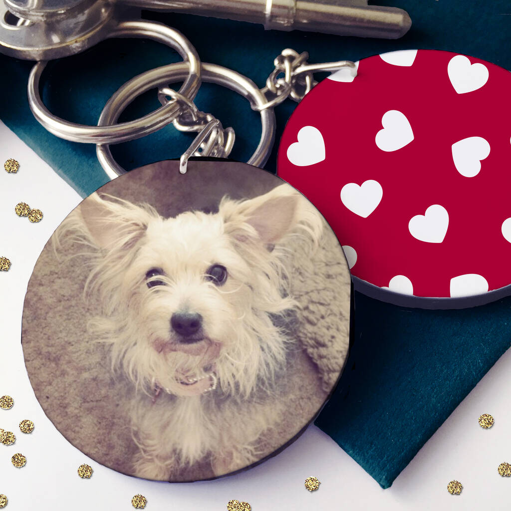 Father's Day Photo Keyring