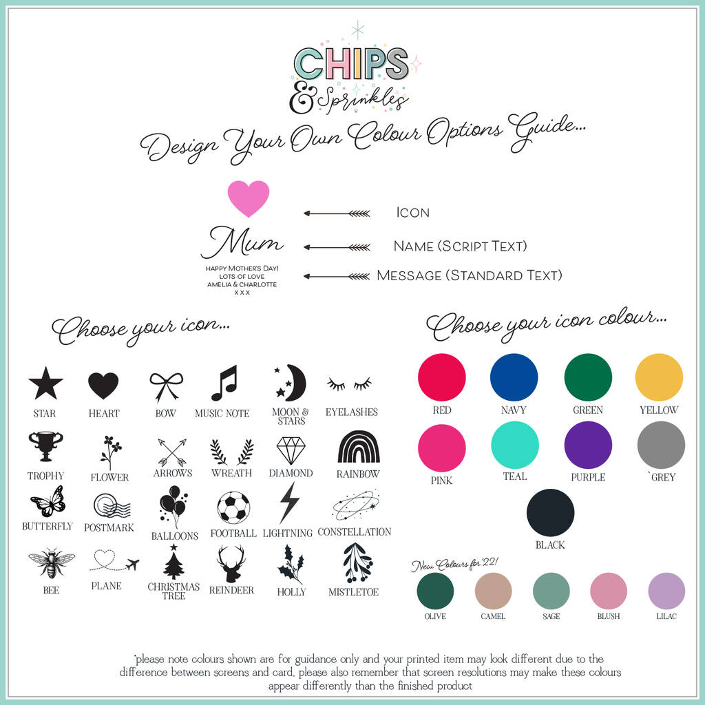 Design Your Own Personalised Christmas Keyring