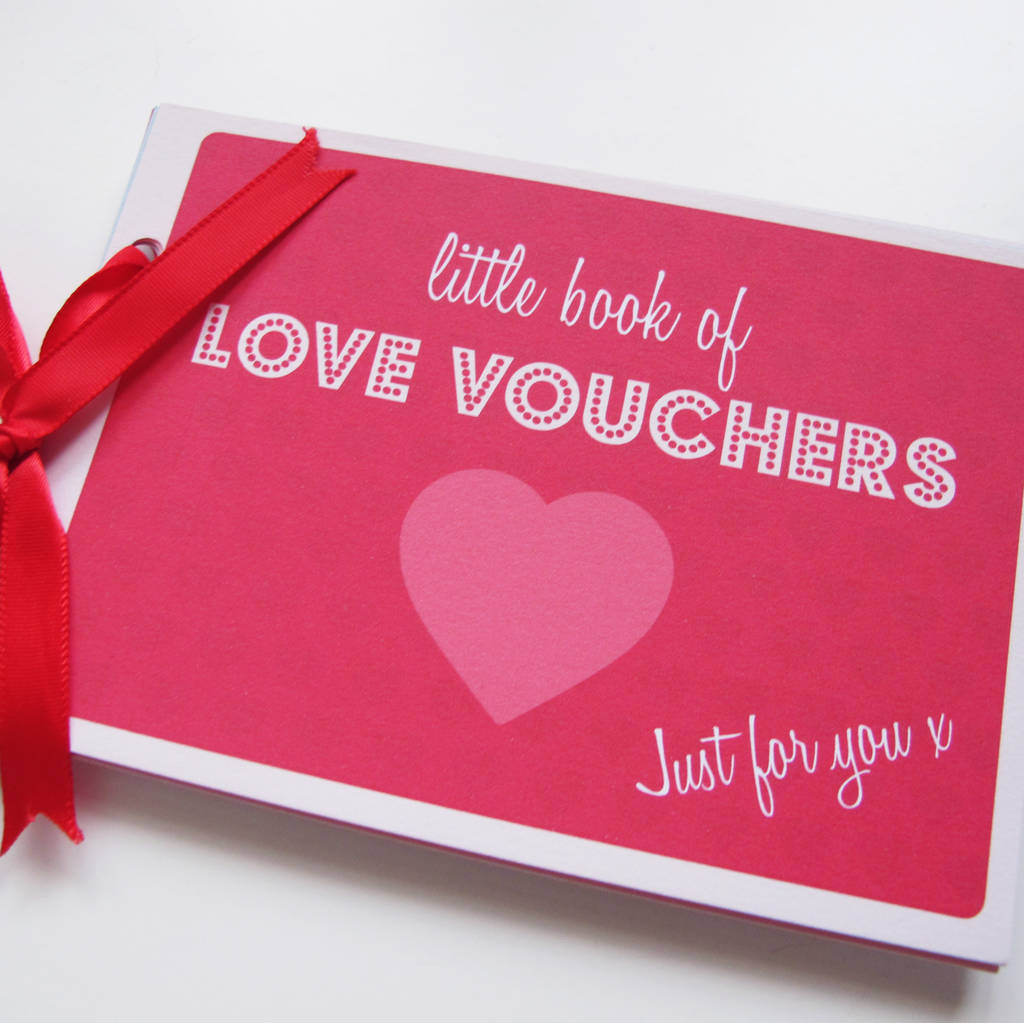 Love Voucher Book