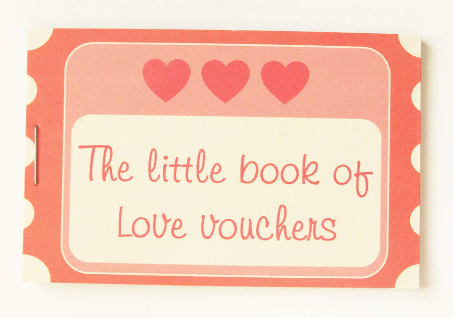 Love Voucher Token Book