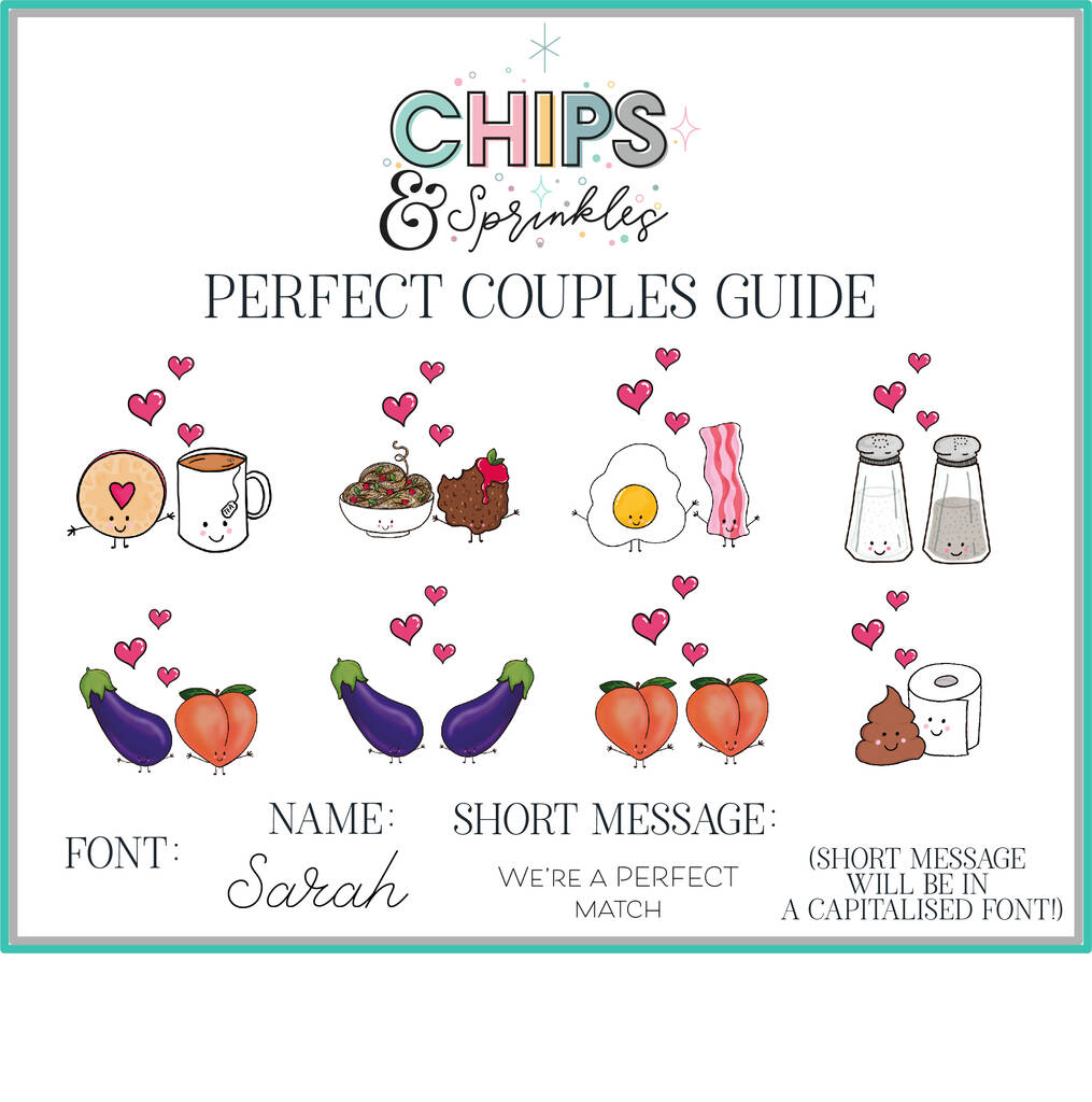 Perfect Couple Personalised Mug