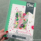 Oui Colour Floral Inspiration Colour and Create Colouring Book for Crafters and Colourists