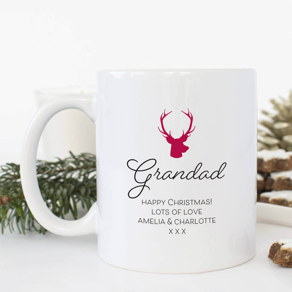 Design Your Own Personalised Christmas Mug