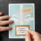 Large Personalised Gift Box Scratchcard