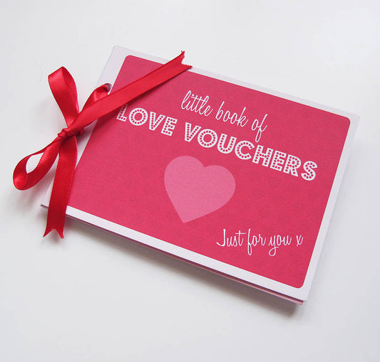 Love Voucher Book
