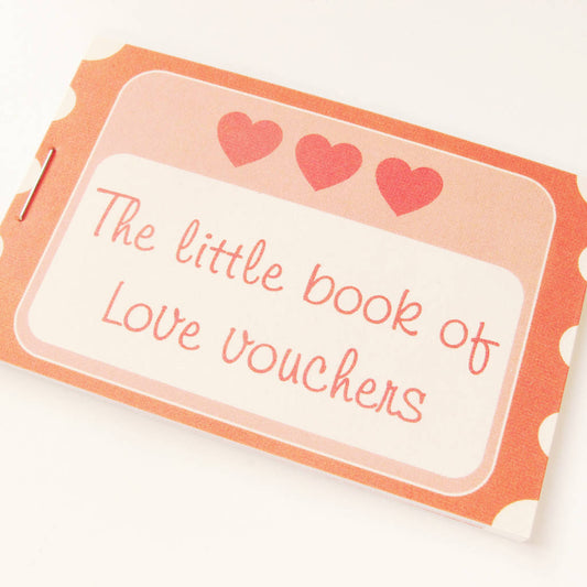 Love Voucher Token Book