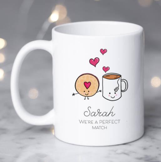 Perfect Couple Personalised Mug