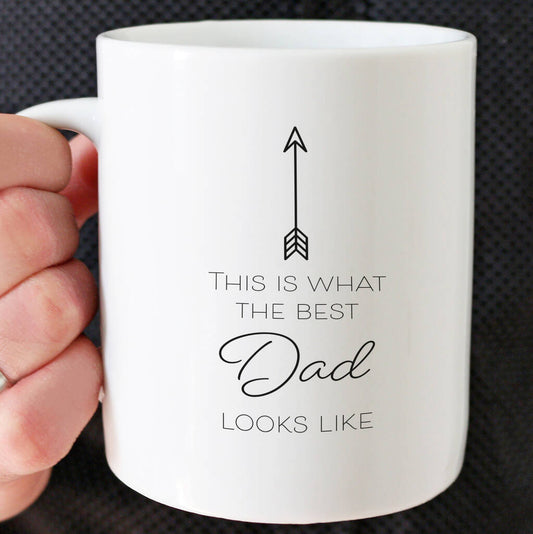 Mug For The Best Dad Or Daddy